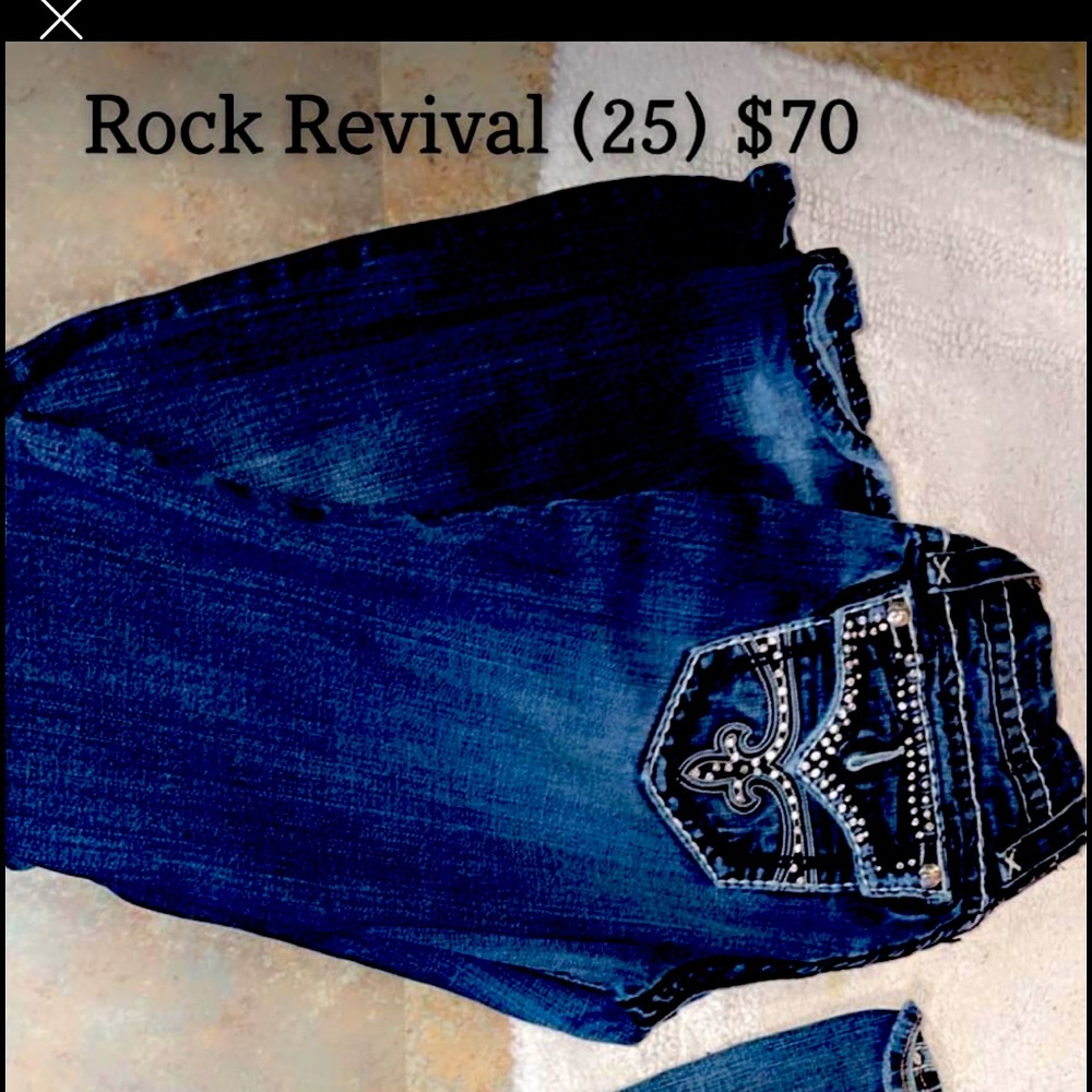 Rock Revival jeans bootcut